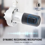 Динамичен микрофон FIFINE K688 с USB и XLR
