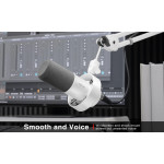 Динамичен микрофон FIFINE K688 с USB и XLR