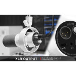 Динамичен микрофон FIFINE K688 с USB и XLR