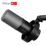 Динамичен микрофон FIFINE K688 с USB и XLR