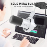Динамичен микрофон FIFINE K688 с USB и XLR