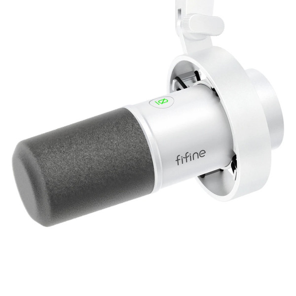 Динамичен микрофон FIFINE K688 с USB и XLR