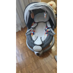 Електрическа бебешка люлка с Bluetooth и дистанционно управление
