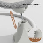 Електрическа Бебешка Люлка и Шезлонг с Bluetooth