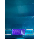 Дигитална кухненска везна с иноксов плот и LCD дисплей