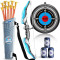 Blue bow and arrow +€1,00