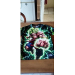 Аниме тениска Dragon Ball Broly с 3D принт Аниме тениска Dragon Ball Broly с 3D принт
