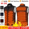 9 areas heated black