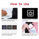 Електрическа грейка с USB подгряване и 9 зони
