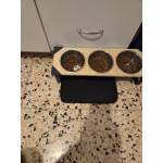Двуслойна водоустойчива подложка за котешка тоалетна