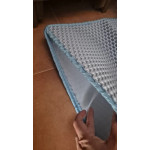 Двуслойна водоустойчива подложка за котешка тоалетна