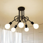 Полюлей лампа с оригинален дизайн, осветете вашата кухня, спалня или всекидневна с този модернистичен дизайн
