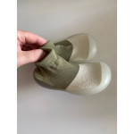 Бебешки обувки с еластичен чорап и силиконова подметка, детски маратонки за бебета, деца, момчета и момичета, меки и удобни