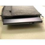 Стилена удароустойчива чанта джоб за лаптоп с дръжка и подплата от памучни издутини предпазващи вашият компютър от изпускане, удар, издраскване и водни пръски
