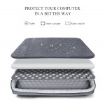 Стилена удароустойчива чанта джоб за лаптоп с дръжка и подплата от памучни издутини предпазващи вашият компютър от изпускане, удар, издраскване и водни пръски
