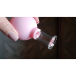 4бр. Стъклени вакуумни вендузи за лифтинг масаж на лицето и антицелулитен масаж на тялото. Различни големини на чашката.