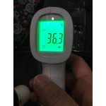 Безконтактен дигитален инфраред термометър, измервайте лесно и без докосване температура на тялото за възръстни, бебета и деца с този дигитален термометър проверявате телесна температура само за 2 секунди