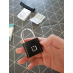 Смарт катинар с пръстов отпечатак, автоматично отключване и заключване без ключове само с едно докосване на вашият пръст