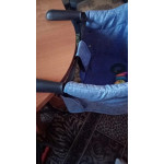 Удобно бебешко детско столче за хранене, сгъваемо детско столче с щипки за маса и предпазен колан в 3 различни цвята