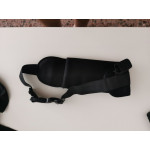 Компактна спортна чанта с колан за кръста водоустойчива за мъже и жени с нисък профил за повече движение без подмятане , джоб за бягане с регулируем колан със светлоотразителна лента 