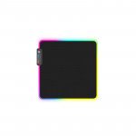 Голяма светеща RGB подложка за мишка с гумиран гръб против приплъзване 78см х 30см със 7 сменящи се цвята и 2 програми 