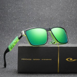 Слънчеви очила с поляризирани цветни огледални стъкла, страхотен спортен дизайн за ежедневието