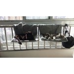 Висококачествен хамак стоянка легло за котка със закачалка за радиатор или ограда, меко и оютно висящо легло стойка за котки
