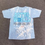 ASTRO WORLD тениска от турнето на TRAVIS SCOTT 2019 тай дай тениска tie die, 100% памук, премиум качество, избор от 13 вида