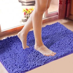 Пухкаво и меко килимче за баня или стая със покритие против хлъзгане с избор от 15 цвята