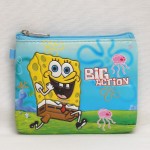 Мини портмоне Спънж Боб SpongeBob с 3Д щампа на спонджбоб и морското дъно