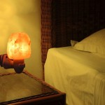 Хималайска солна лампа, стилна декоративна лампа от естествена сол за дома или офиса, лампа от хималайска сол