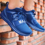 Мъжки спортни обувки/маратонки за бягане с дишащо ходило, размери 36 до 48