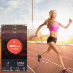 Спортна фитнес смарт гривна с Блутуут 4.0 и функции за следене на крачките и разстоянието