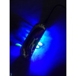 Мини ЛЕД лампа сушилня за лак за нокти с формата на дъга с USB кабел за захранване