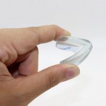 4 броя прозрачни силиконови протектори срещу удар в ръбове на маса и мебели