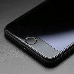 Протектор за екран за Iphone Айфон 6s, 6s Plus, 7, 7 Plus от закалено подсилено стъкло 0.23мм с мека мембрана за лесен монтаж