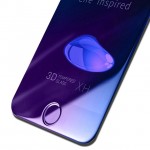 Протектор за екран за Iphone Айфон 6s, 6s Plus, 7, 7 Plus от закалено подсилено стъкло 0.23мм с мека мембрана за лесен монтаж