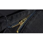 Лятно-есенни женски джинси до глезена с еластични тесни крачоли