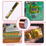 Полиимидна PI термоустойчива лента за 3D принтер, PCB и електроника